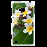 Coque Nokia Lumia 720 Fleurs Frangipane 2