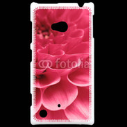 Coque Nokia Lumia 720 Pétale rose zoomé