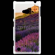Coque Nokia Lumia 720 Champs de lavande 3