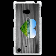 Coque Nokia Lumia 720 Coeur de nature