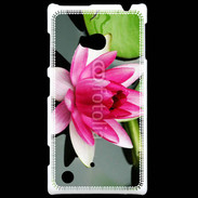 Coque Nokia Lumia 720 Fleur de nénuphar