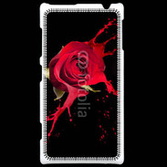 Coque Nokia Lumia 720 Rose splash