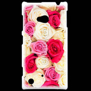Coque Nokia Lumia 720 Fond de roses 5