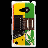 Coque Nokia Lumia 720 Guitare Reggae