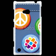 Coque Nokia Lumia 720 Hippies jean's