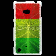 Coque Nokia Lumia 720 Feuille rasta