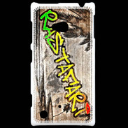 Coque Nokia Lumia 720 Rastafari graffiti