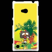 Coque Nokia Lumia 720 Rasta attitude
