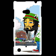 Coque Nokia Lumia 720 Rasta caractère