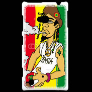 Coque Nokia Lumia 720 Rastaman 3