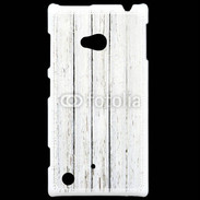 Coque Nokia Lumia 720 Aspect bois blanc vieilli