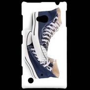 Coque Nokia Lumia 720 Paire de converse bleue