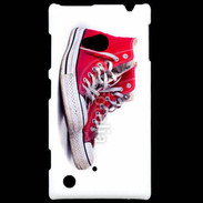 Coque Nokia Lumia 720 Chaussure Converse rouge