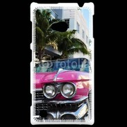 Coque Nokia Lumia 720 Voiture rétro à Miami