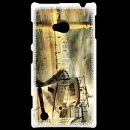 Coque Nokia Lumia 720 Phare et bateau Vintage