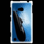 Coque Nokia Lumia 720 Sous-marin en mer