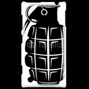 Coque Nokia Lumia 720 Grenade noire