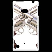Coque Nokia Lumia 720 Double revolver