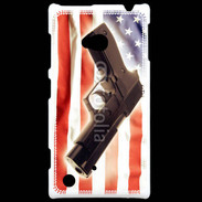 Coque Nokia Lumia 720 Pistolet USA