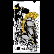 Coque Nokia Lumia 720 Hache et Casque