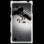 Coque Nokia Lumia 720 Pistolet et munitions