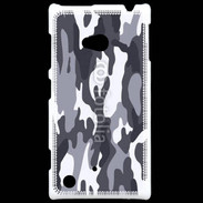 Coque Nokia Lumia 720 Camouflage gris et blanc