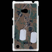 Coque Nokia Lumia 720 plaque d'identité soldat américain
