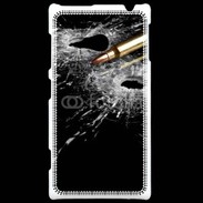 Coque Nokia Lumia 720 Impacte de balle dans une vitre