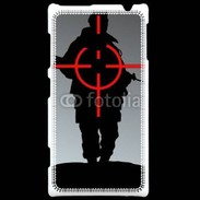 Coque Nokia Lumia 720 Soldat dans la ligne de mire