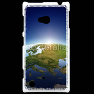 Coque Nokia Lumia 720 Planète Terre Euurope
