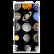 Coque Nokia Lumia 720 Système solaire