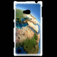 Coque Nokia Lumia 720 Terre vue du ciel