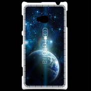 Coque Nokia Lumia 720 Planète terre vue de l'espace 1