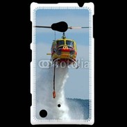 Coque Nokia Lumia 720 Hélicoptère bombardier d'eau