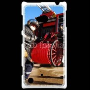 Coque Nokia Lumia 720 Pompiers Rangement matériel fin d'incendie