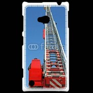 Coque Nokia Lumia 720 grande échelle de pompiers