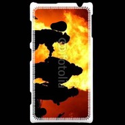 Coque Nokia Lumia 720 Pompier Soldat du feu 3