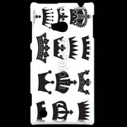 Coque Nokia Lumia 720 Collection de couronnes de Roi