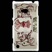 Coque Nokia Lumia 720 Moyen âge 1