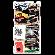 Coque Nokia Lumia 720 Armure médiévale