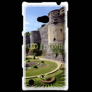 Coque Nokia Lumia 720 Château fort et jardins d'Angers en France