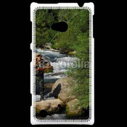 Coque Nokia Lumia 720 Pêche à la truite