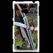 Coque Nokia Lumia 720 Fusil de chasse et couteau 2