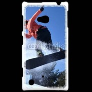 Coque Nokia Lumia 720 Saut en Snowboard