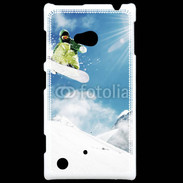 Coque Nokia Lumia 720 Saut en Snowboard 2
