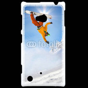 Coque Nokia Lumia 720 Saut de snowboarder
