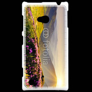 Coque Nokia Lumia 720 Montagne en été
