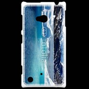 Coque Nokia Lumia 720 Iceberg en montagne