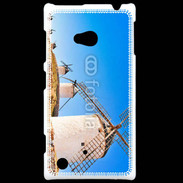Coque Nokia Lumia 720 Paysage avec des moulins