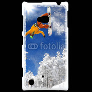 Coque Nokia Lumia 720 Skieur free ride 2